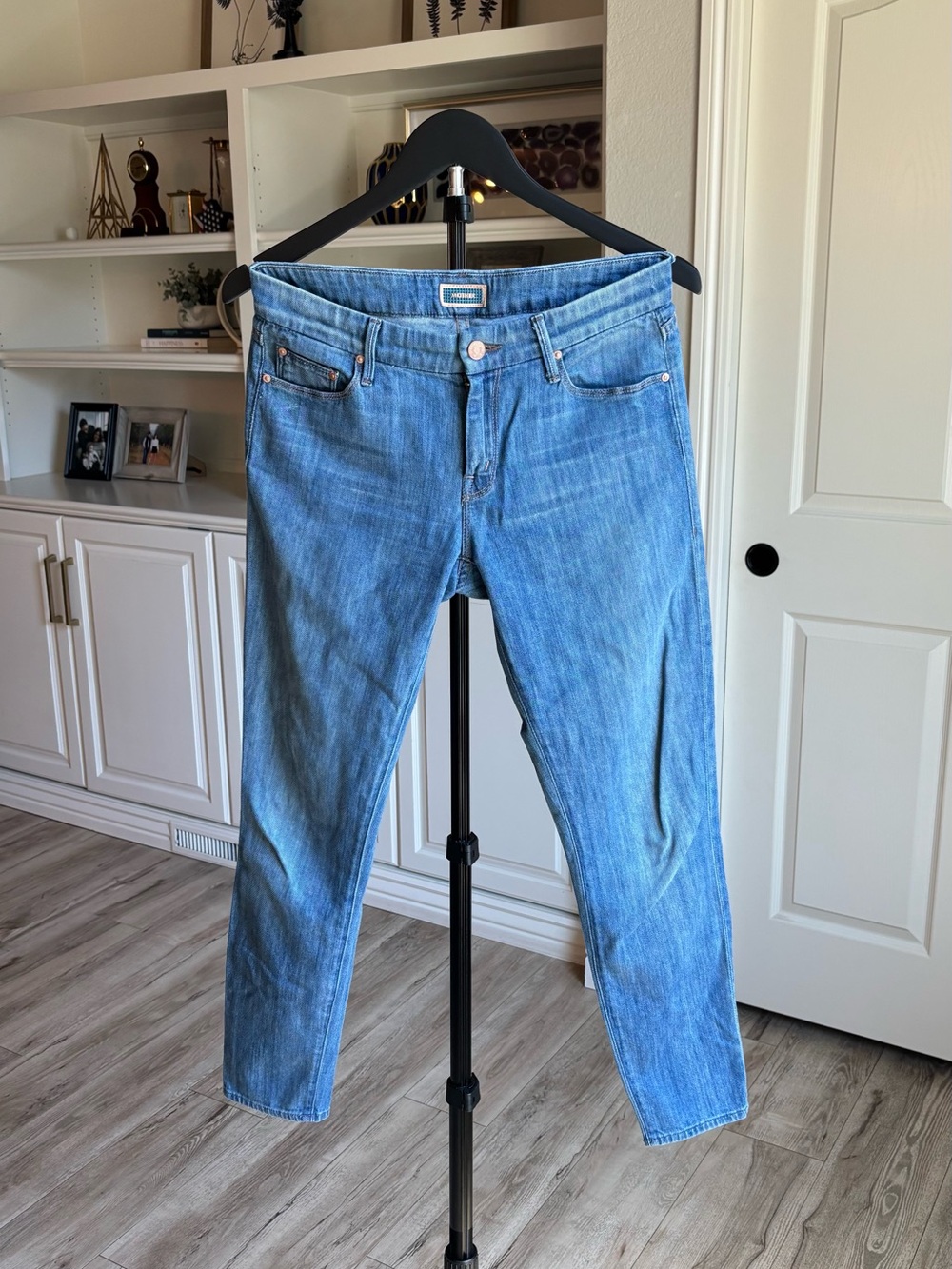 MOTHER Light Blue. Denim is light weight great for summer!